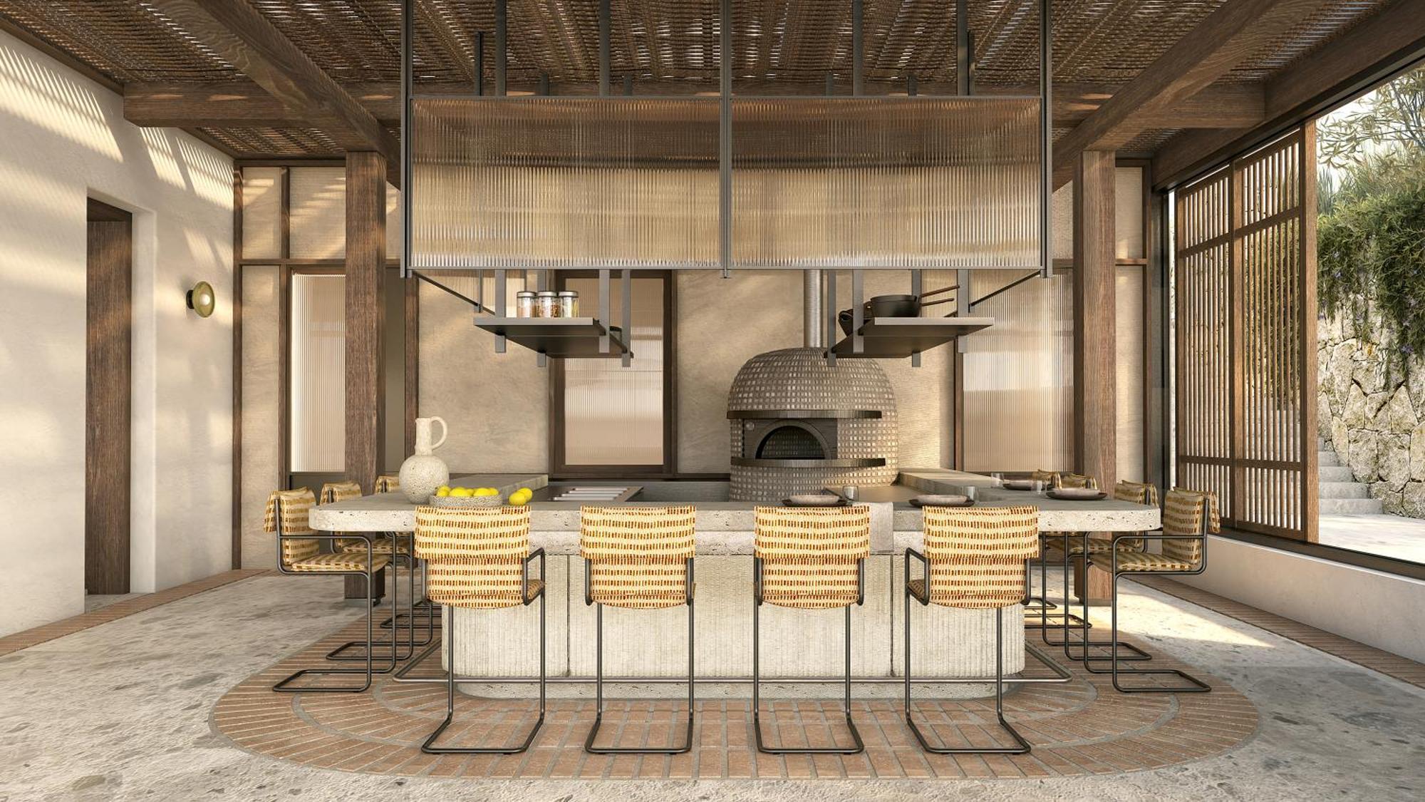 Jw Marriott Crete Resort & Spa Marathi  Exterior photo