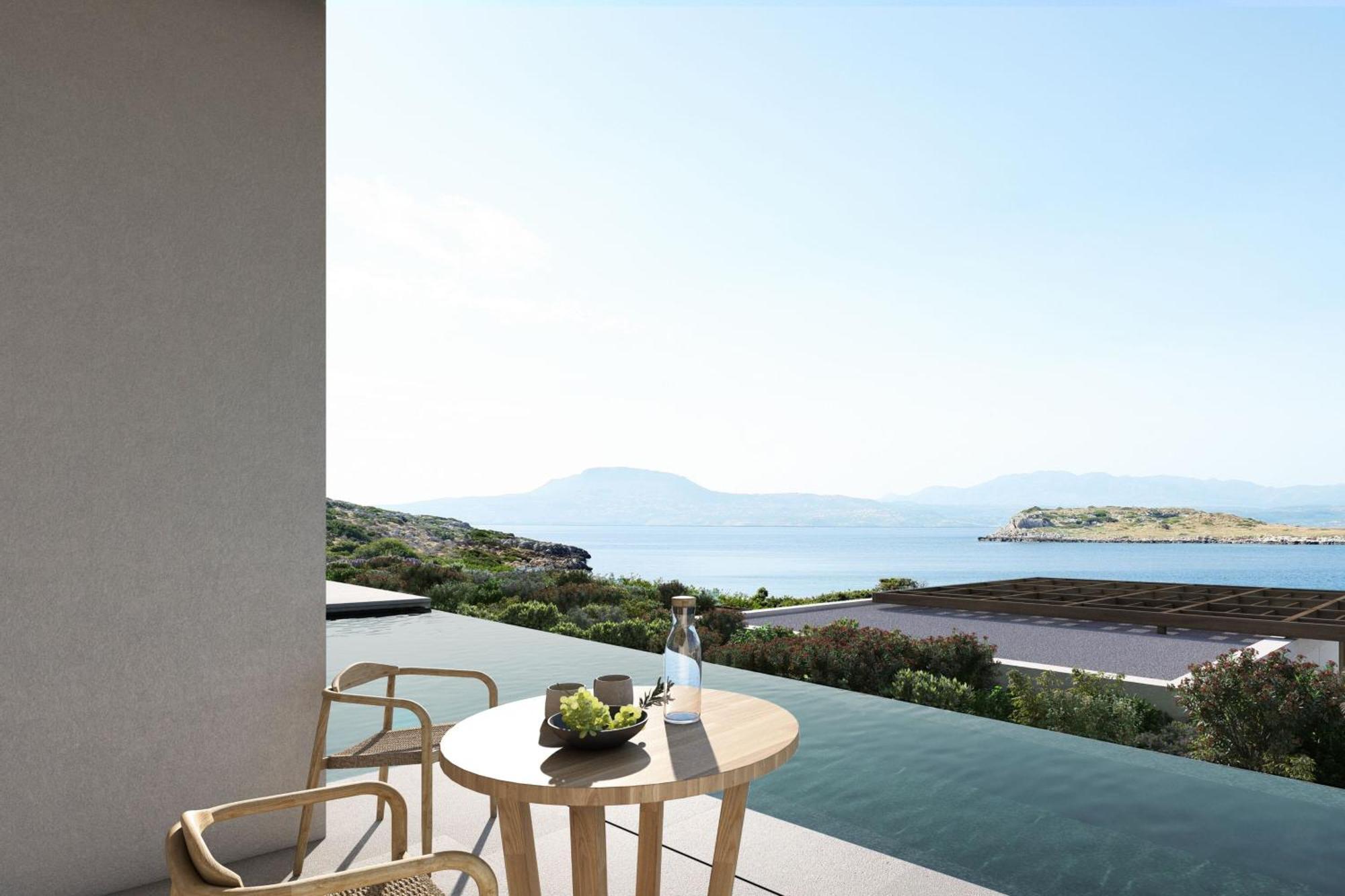 Jw Marriott Crete Resort & Spa Marathi  Exterior photo