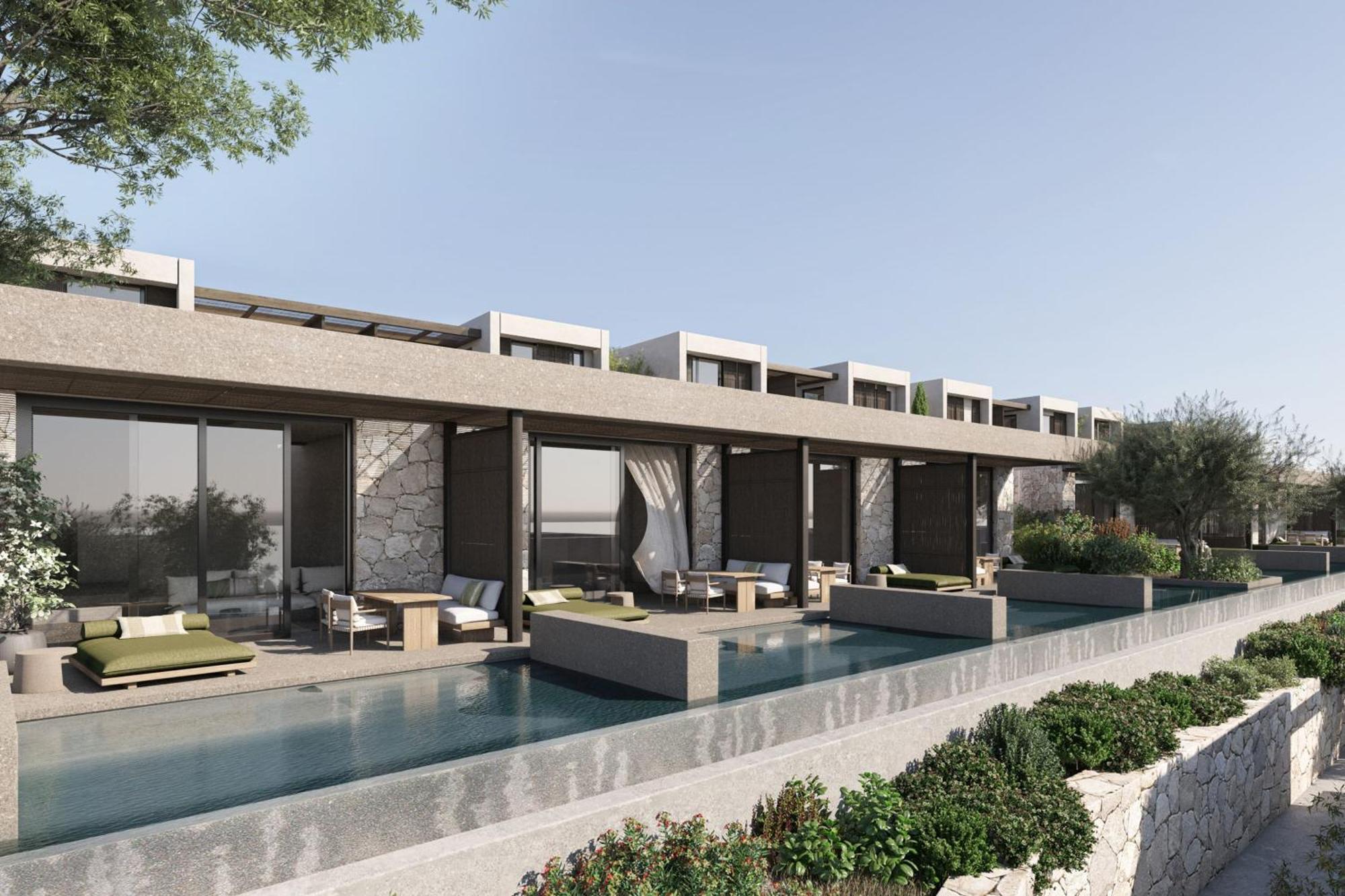 Jw Marriott Crete Resort & Spa Marathi  Exterior photo