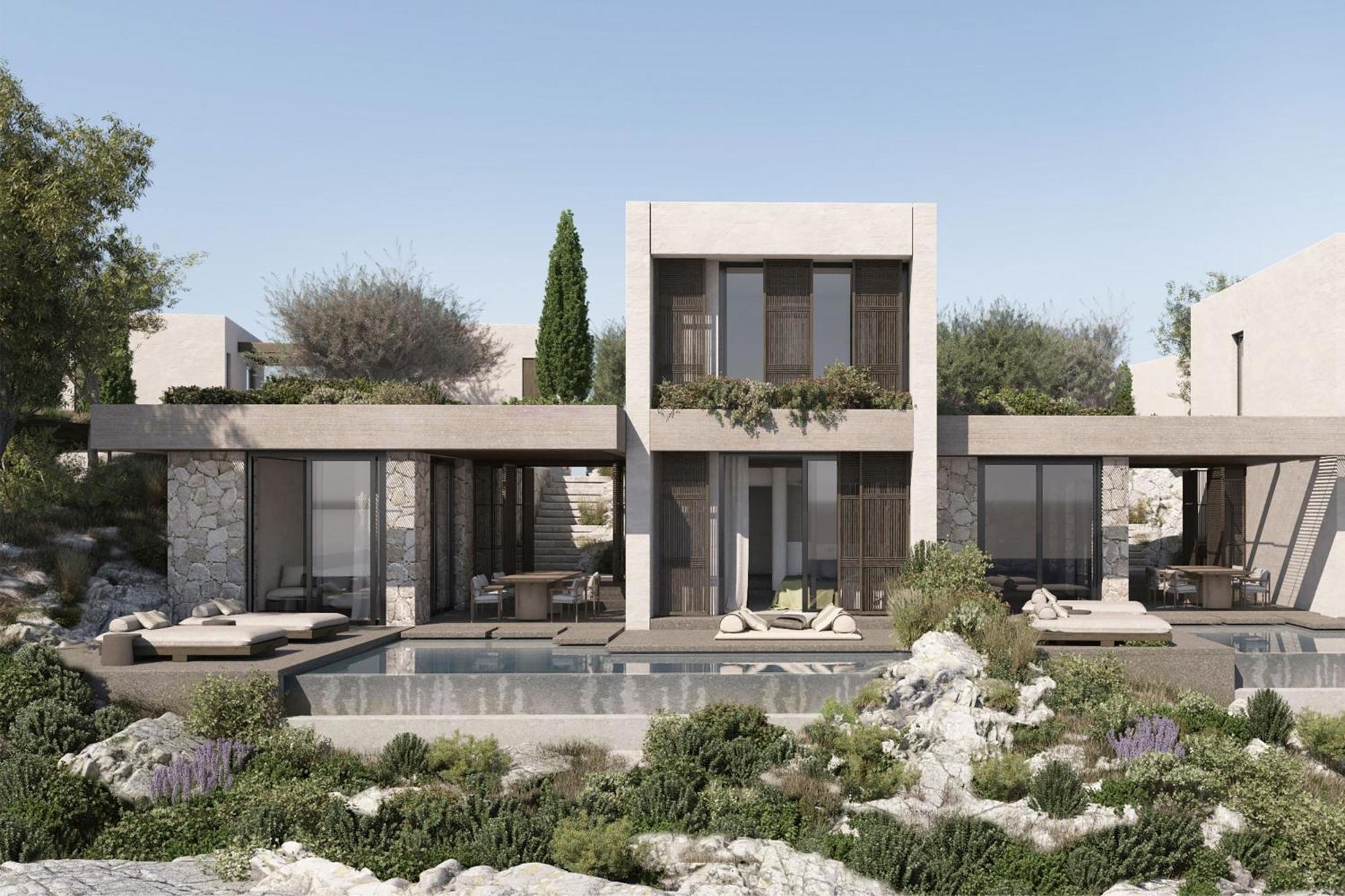 Jw Marriott Crete Resort & Spa Marathi  Exterior photo