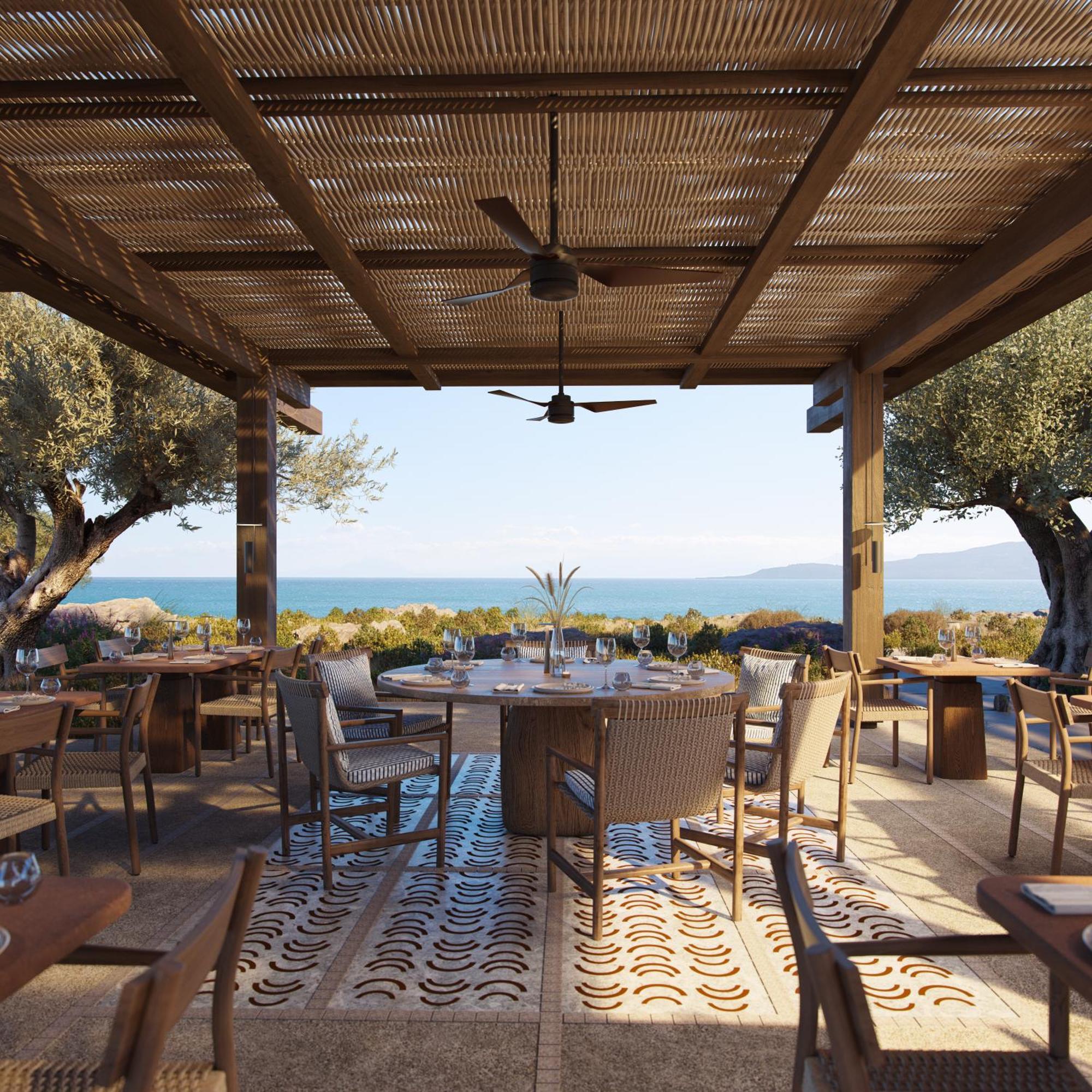 Jw Marriott Crete Resort & Spa Marathi  Exterior photo