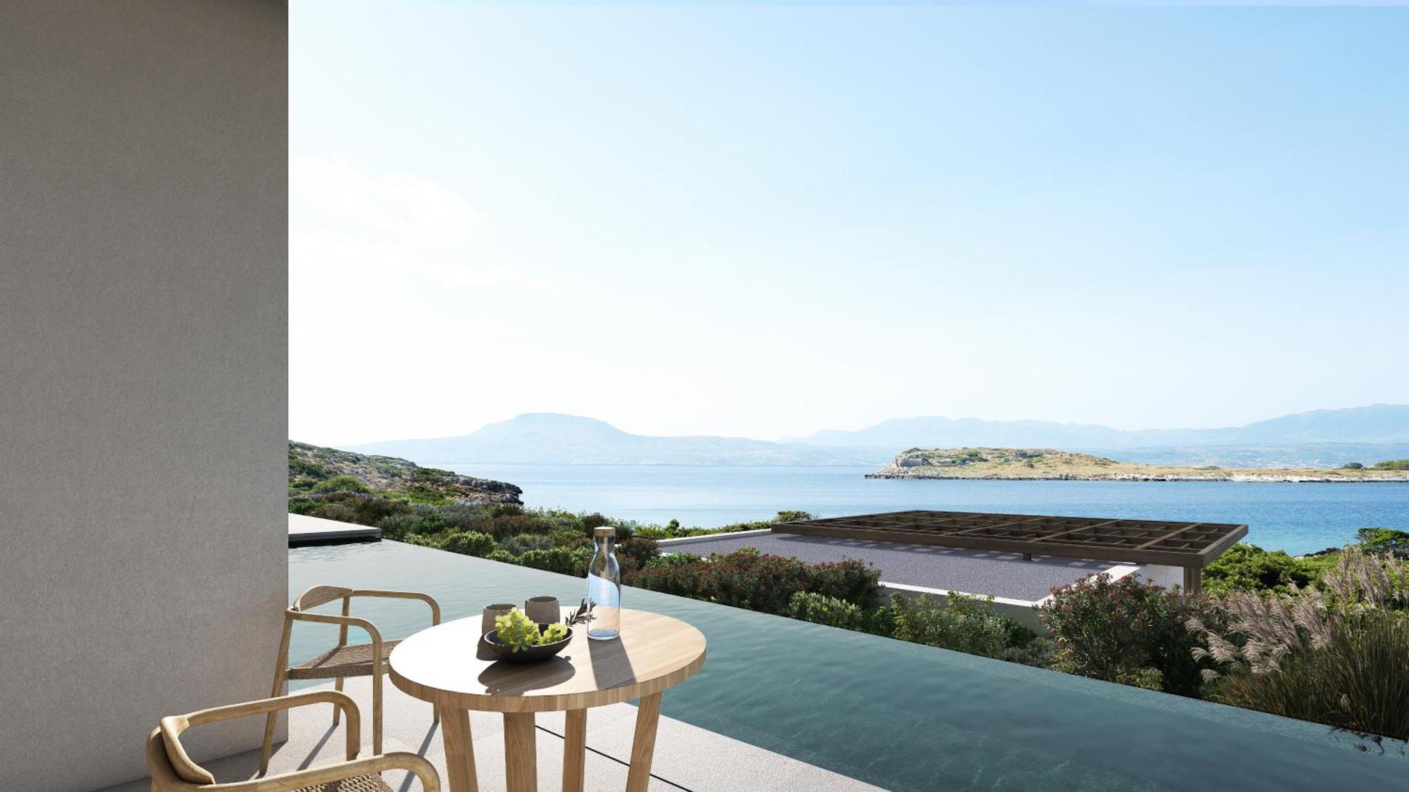 Jw Marriott Crete Resort & Spa Marathi  Exterior photo