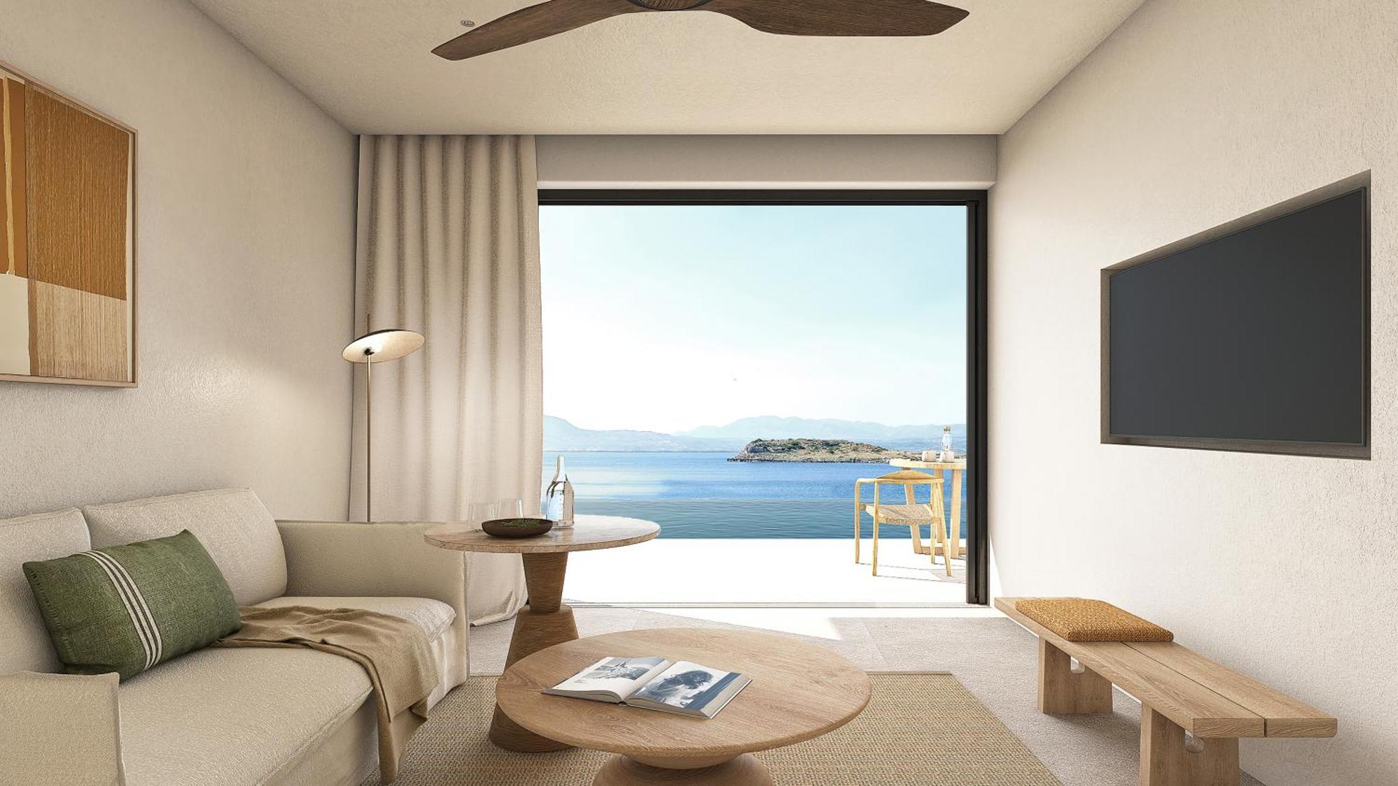 Jw Marriott Crete Resort & Spa Marathi  Exterior photo