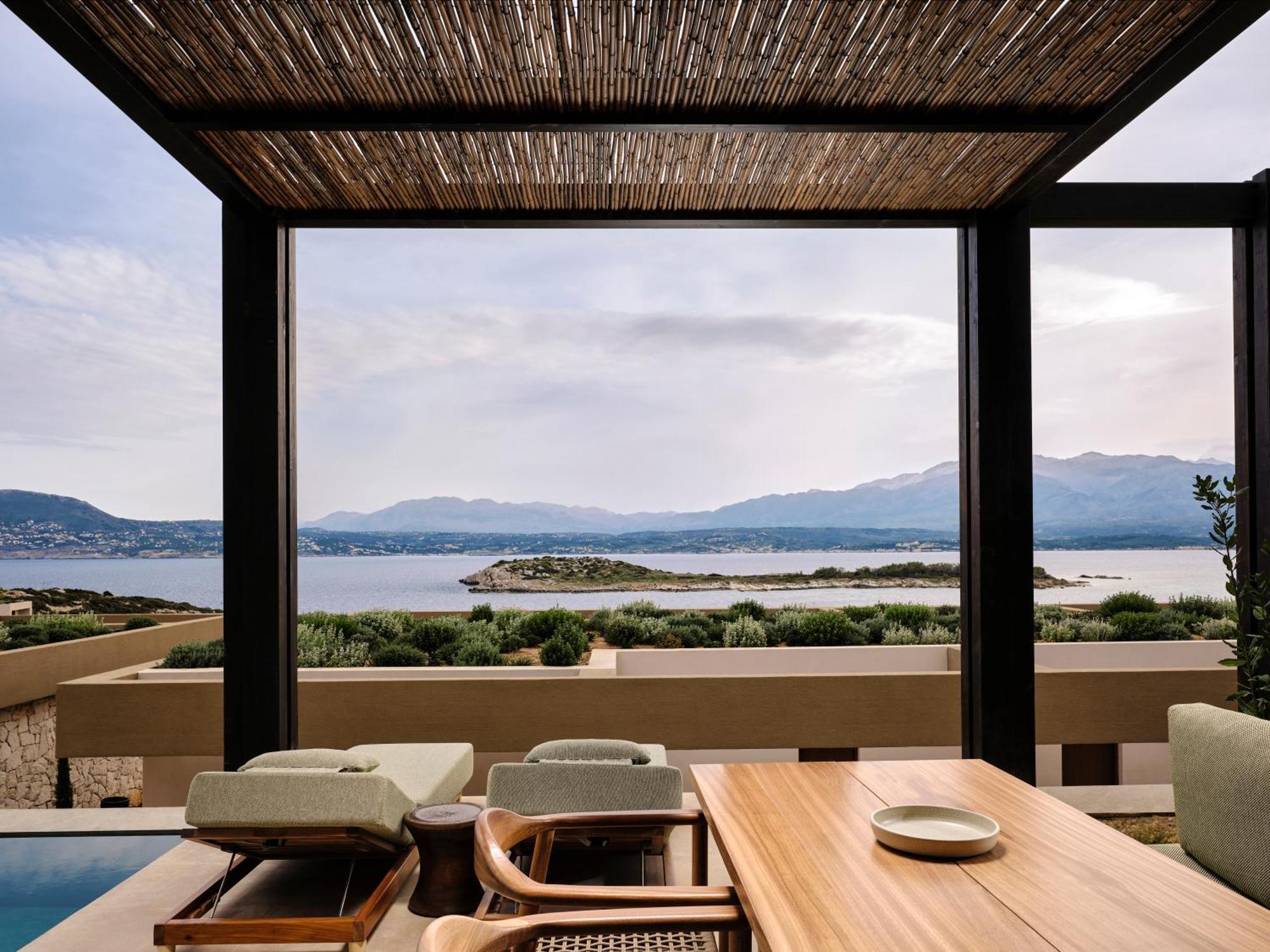Jw Marriott Crete Resort & Spa Marathi  Exterior photo