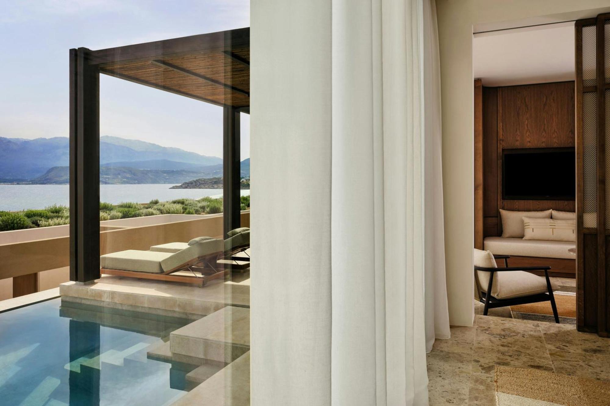 Jw Marriott Crete Resort & Spa Marathi  Exterior photo