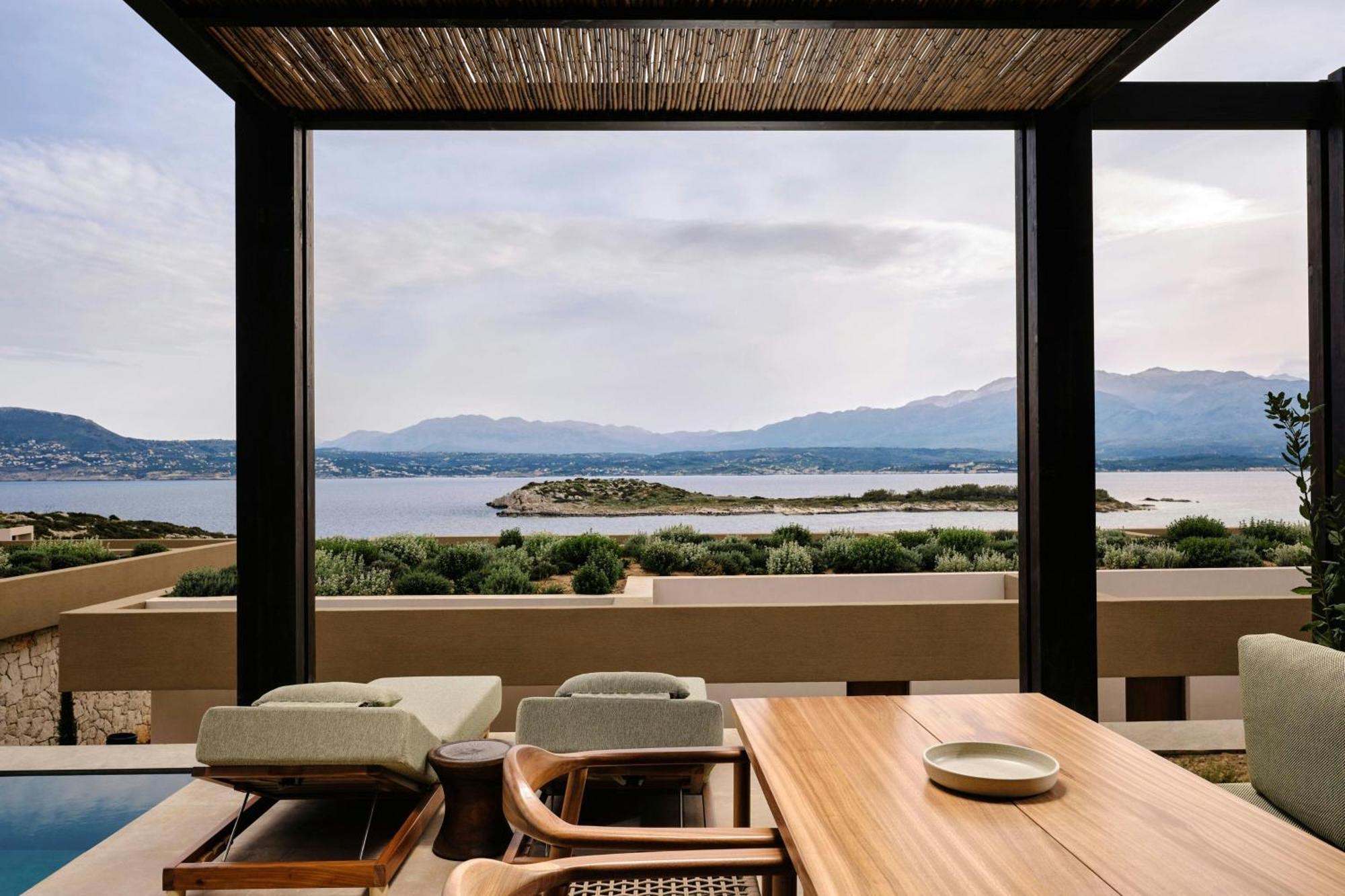 Jw Marriott Crete Resort & Spa Marathi  Exterior photo