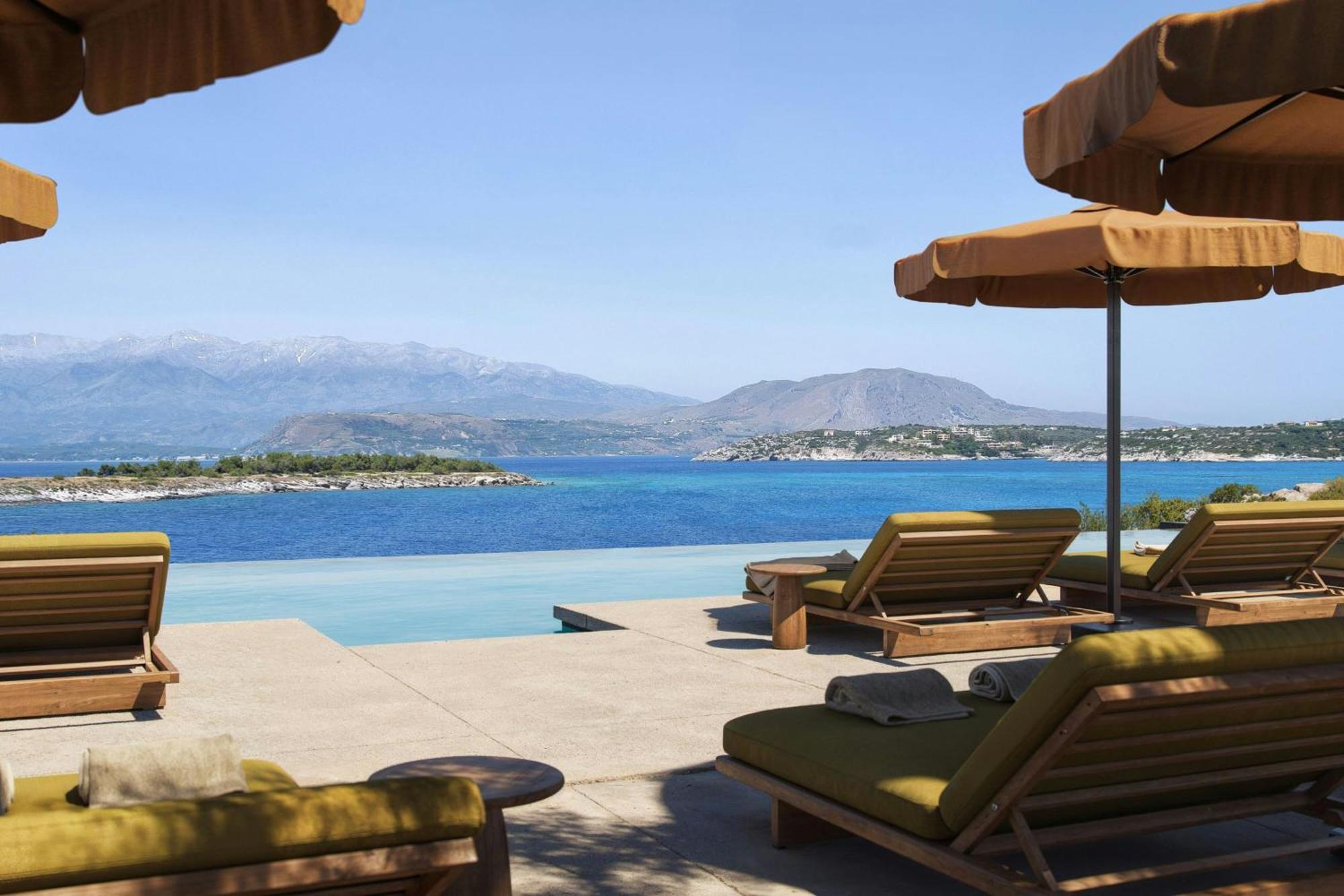Jw Marriott Crete Resort & Spa Marathi  Exterior photo